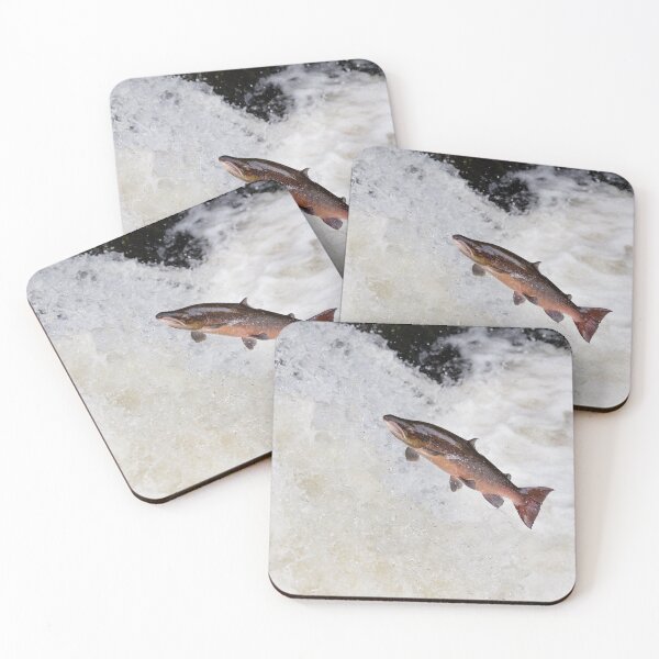 Item preview, large male atlantic salmon fish designed and sold by chanonry.