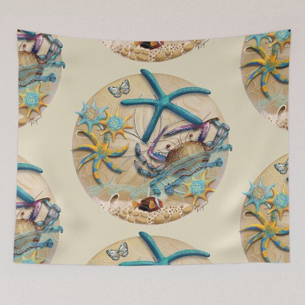 Item preview, Tide Pool Marine Life designed and sold by Karin Taylor.