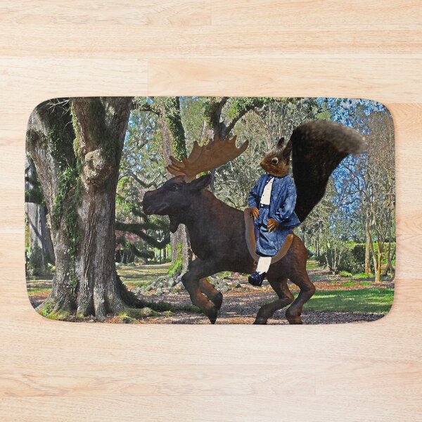 Item preview, Moose and Squirrel designed and sold by Loveday Funck.