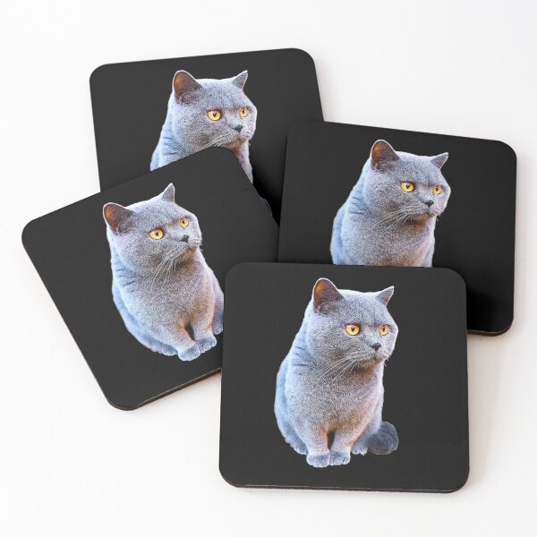 Item preview, British Shorthair Cat Blue  designed and sold by ElegantCat.