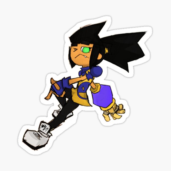 Lin sticker Sticker