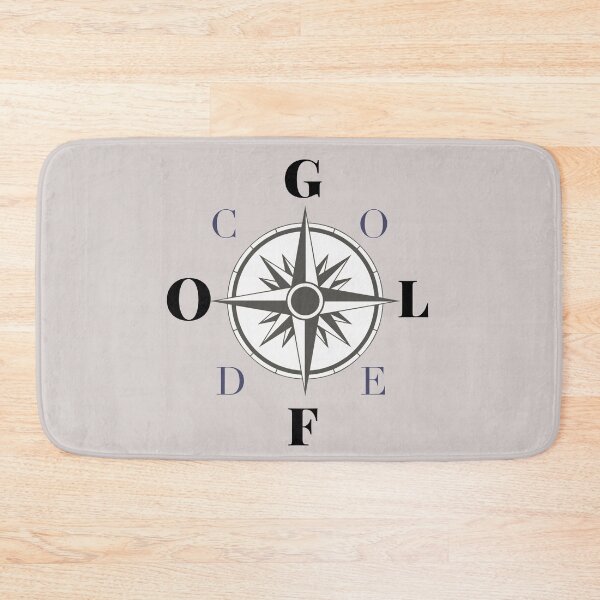 Item preview, Golf Code Compass  designed and sold by AZGuzmans.