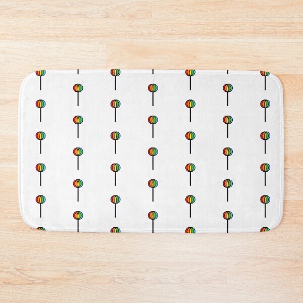Item preview, Simple Rainbow Lollipop designed and sold by CheapPotatoes.