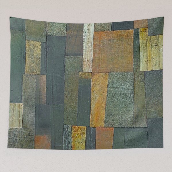 Item preview, Modern Abstract Collage designed and sold by FuzzyHoney.