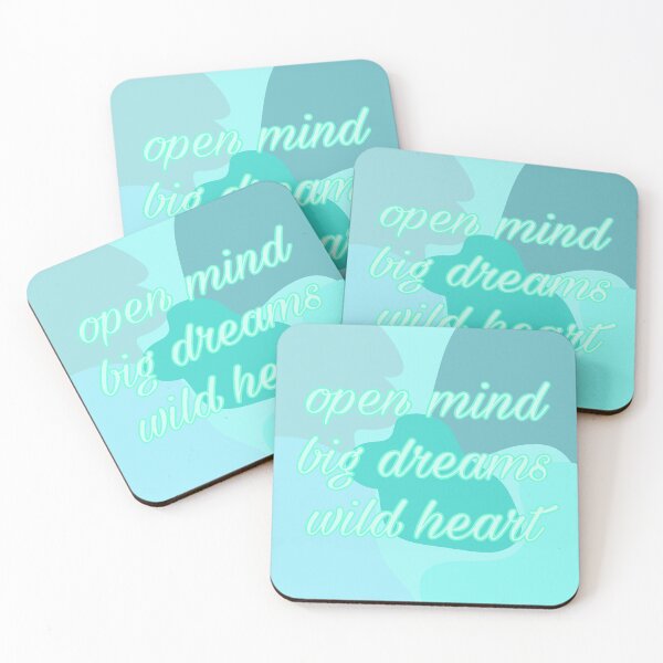Item preview, Open Mind Big Dreams Wild Heart designed and sold by sbolubasz17.
