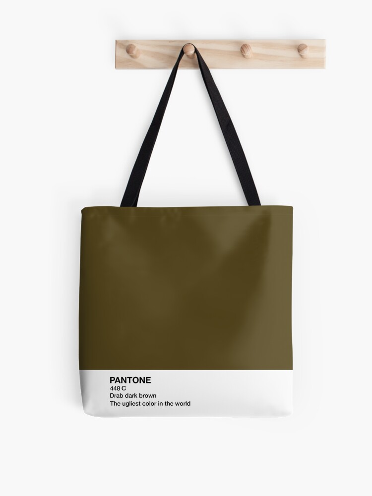 The ugliest color in the world Tote Bag for Sale by piastrelli