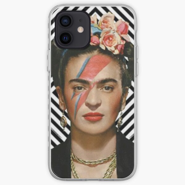 It's Frida and Bowie iPhone Soft Case