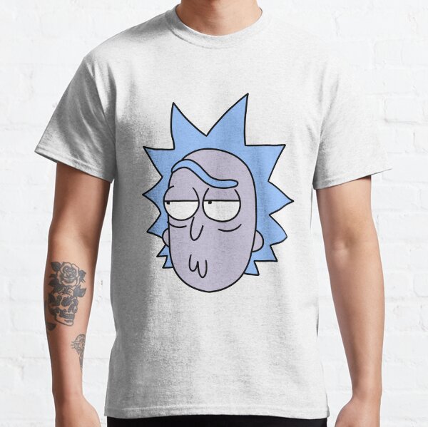 Rick Sanchez | Rick and Morty Character Classic T-Shirt