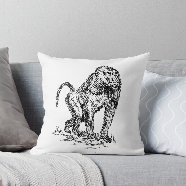 Item preview, Barna the Baboon designed and sold by simpleink.