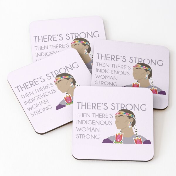 Item preview, Indigenous Woman Strong designed and sold by evedwards14.