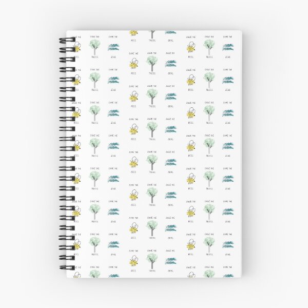 Item preview, bees trees seas designed and sold by ejsketches.