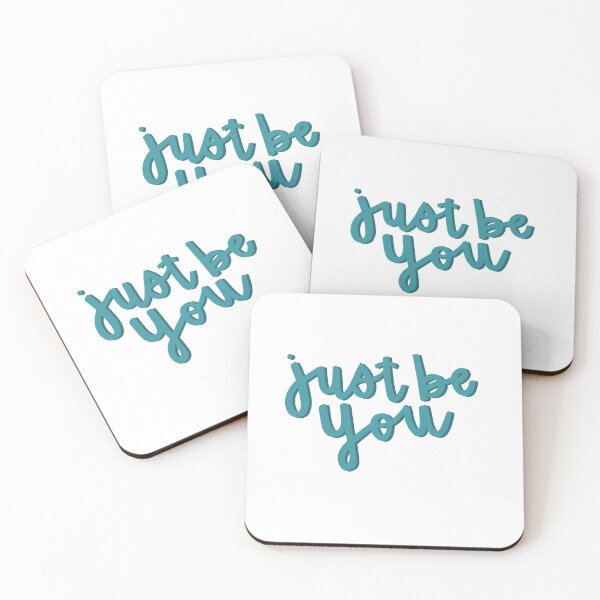 Item preview, just be you sticker designed and sold by zoe calyer.