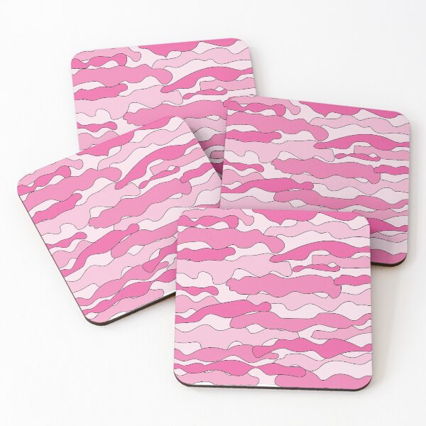 Item preview, Pink camouflage designed and sold by madebyalic.