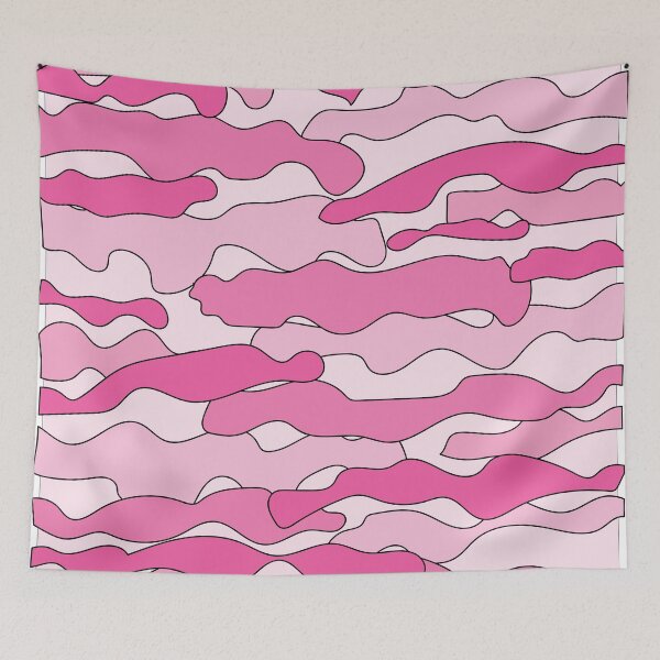 Item preview, Pink camouflage designed and sold by madebyalic.