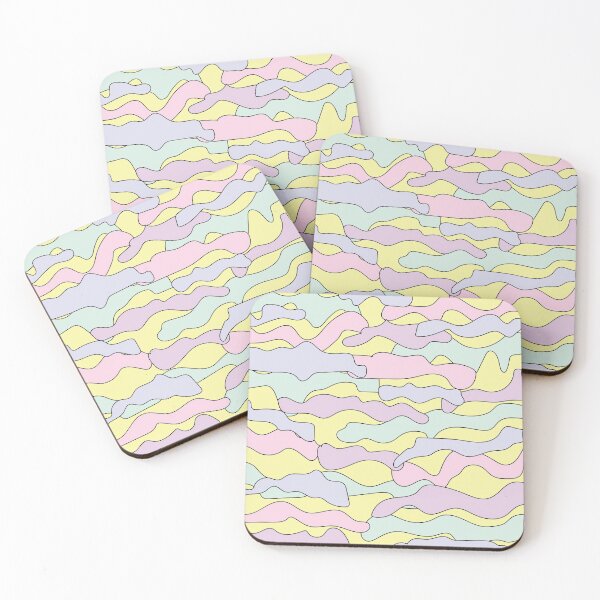 Item preview, Pastel camouflage designed and sold by madebyalic.