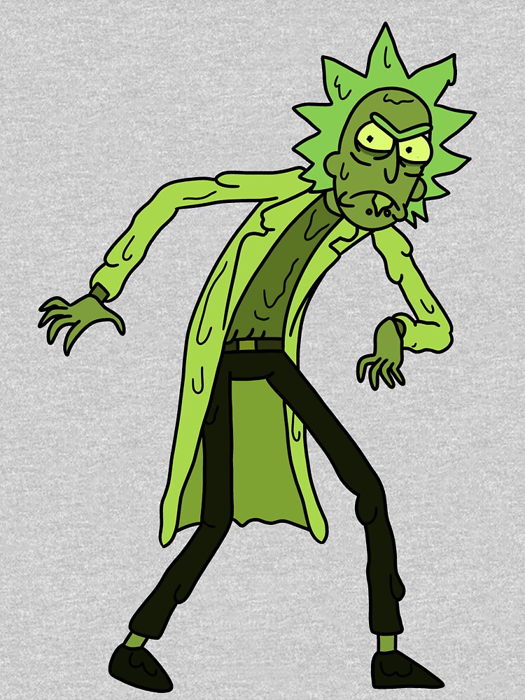 Toxic Rick | Rick and Morty character by newarts