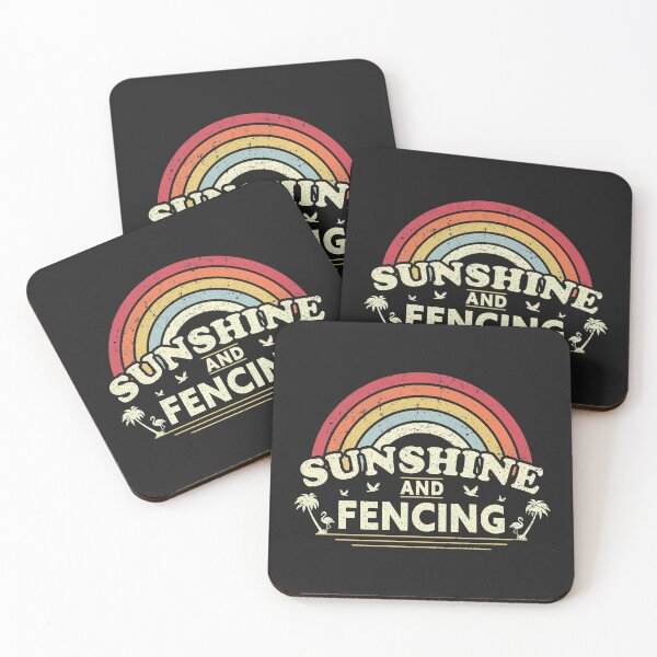 Item preview, Sunshine, Fencing design for Men or Women. Retro, Country product designed and sold by PackAPunch.