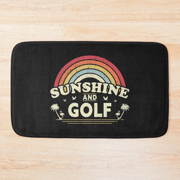 Item preview, Sunshine, Golf print for Men or Women. Retro, Country graphic designed and sold by PackAPunch.