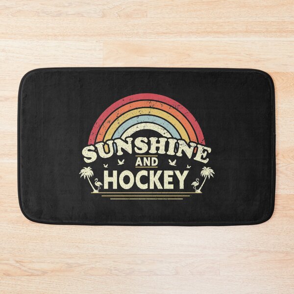 Item preview, Sunshine, Hockey product for Men or Women. Retro, Country print designed and sold by PackAPunch.