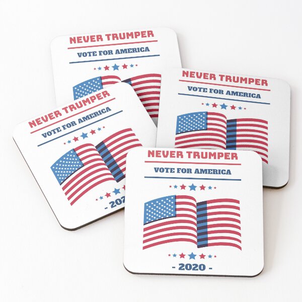 Item preview, Never Trumper for America designed and sold by ParadisePirate.