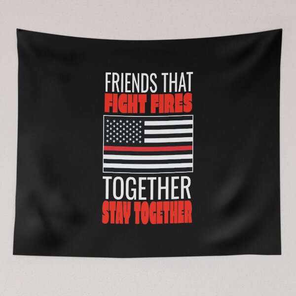 Item preview, Thin Red Line Firefighter product designed and sold by RedmonsDesigns.