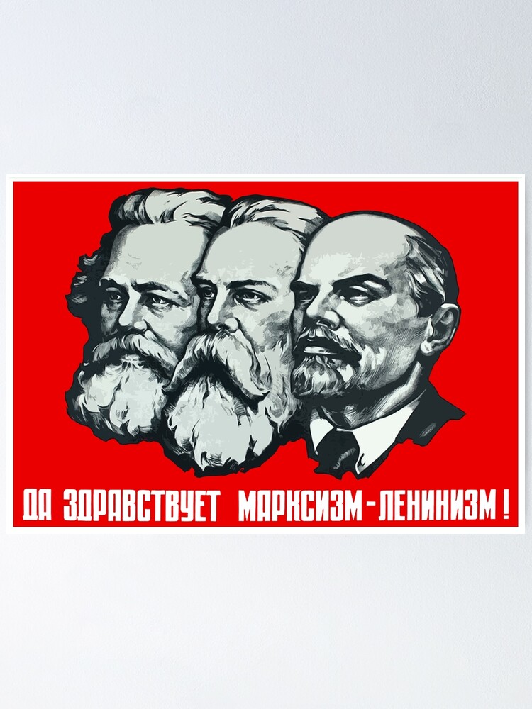 Karl Marx Art Print /'Hope/' Photo Poster Gift Marxism Socialism Communism