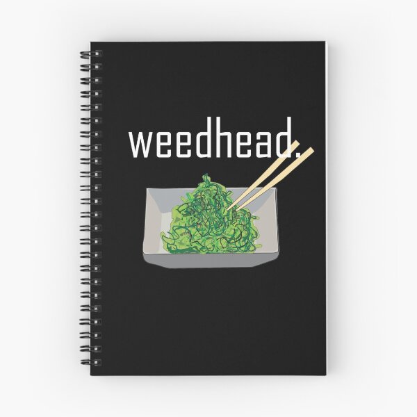 Item preview, weedhead. (seaweed) <white text> designed and sold by JoyVick.