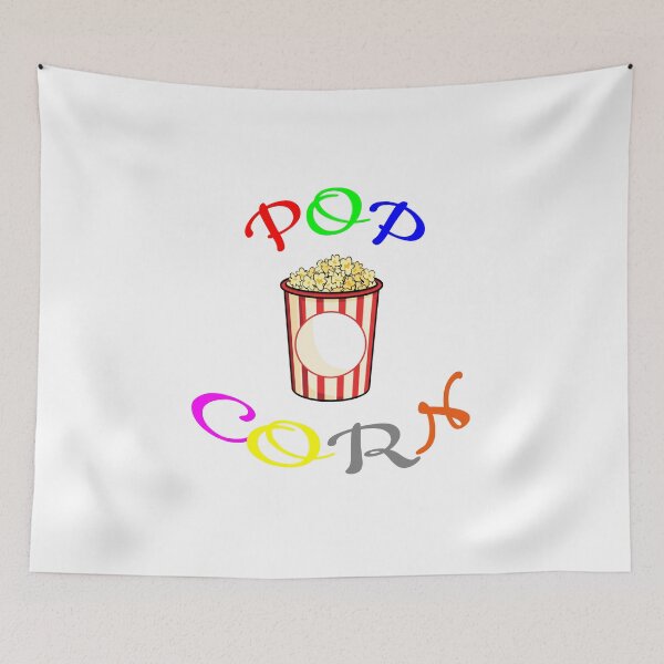 Item preview, Popcorn: full of color designed and sold by NewDesignFR.