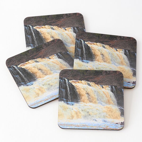Item preview, Waterfall in Abstraction designed and sold by Allen Penton.