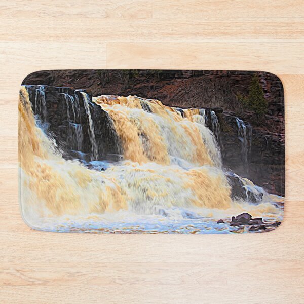 Item preview, Waterfall in Abstraction designed and sold by Allen Penton.
