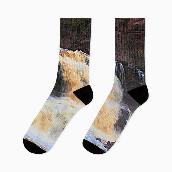 Item preview, Waterfall in Abstraction designed and sold by Allen Penton.