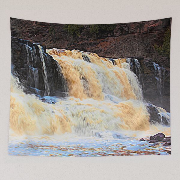 Item preview, Waterfall in Abstraction designed and sold by Allen Penton.