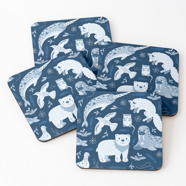 Item preview, Arctic nature designed and sold by Elsbet.