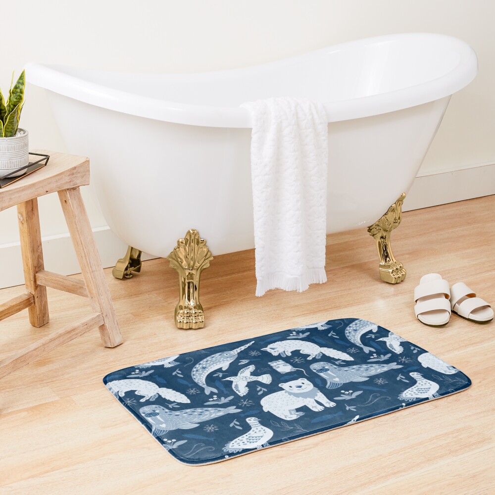 Arctic nature Bath Mat