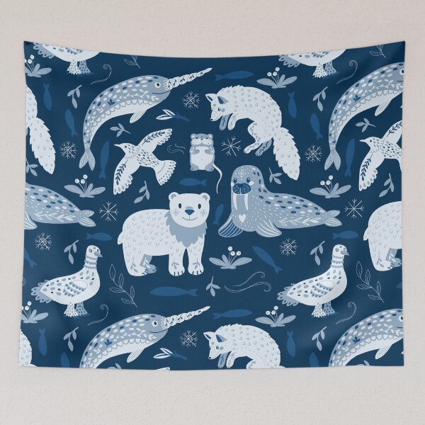 Item preview, Arctic nature designed and sold by Elsbet.