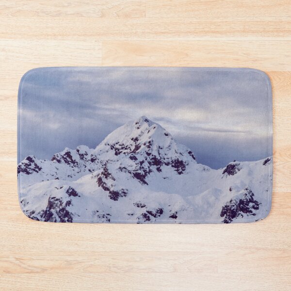 Item preview, Snowy Mountain Digital Oil Painting designed and sold by GL Digital Artwork .