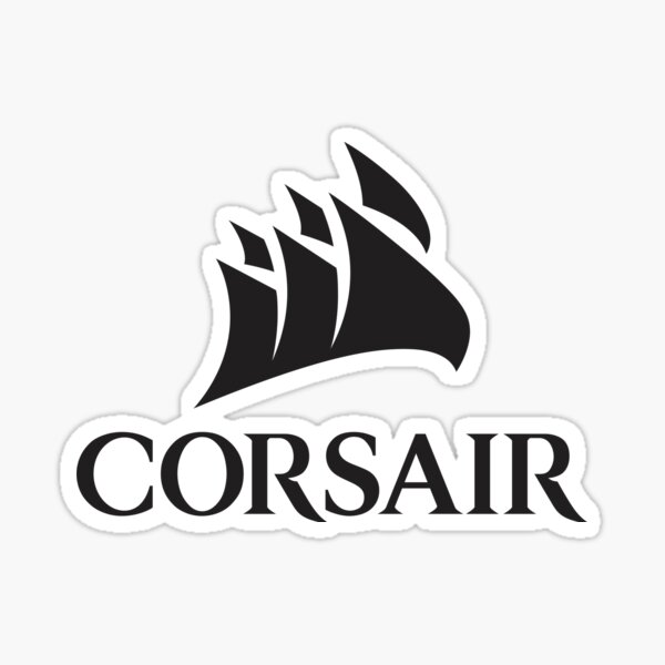 Meilleur vendeur - Marchandise Corsair Sticker