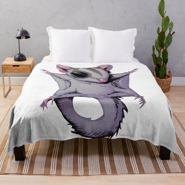 Item preview, Cute Flying Sugar Glider Gift For Kids and Sugar Glider Lovers designed and sold by DontTouchHutch.