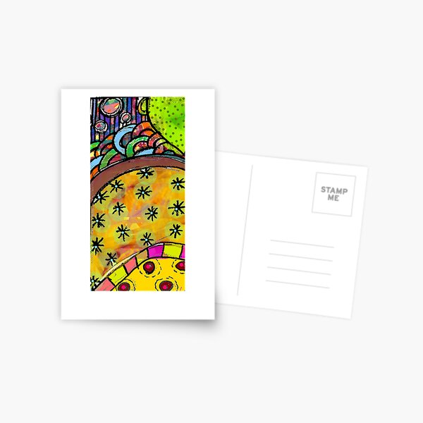 Yue Postcard