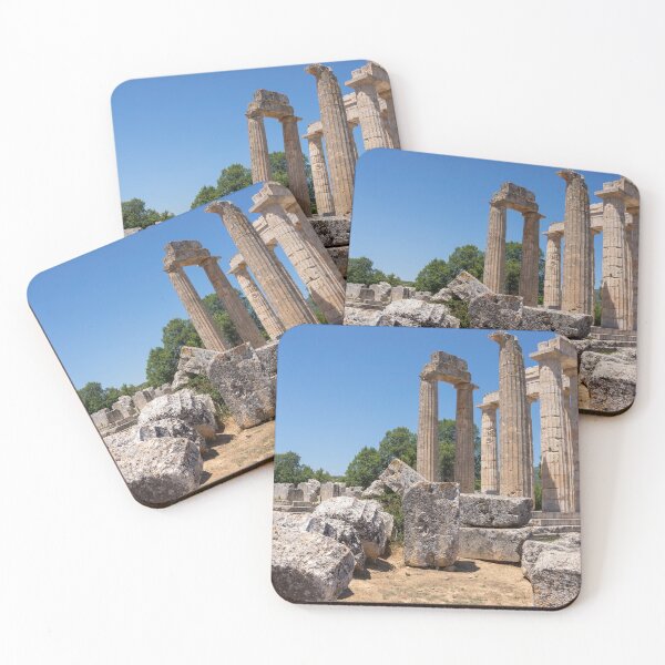 Item preview, Ruins in Nemea, Greece. designed and sold by Anne Scantlebury.