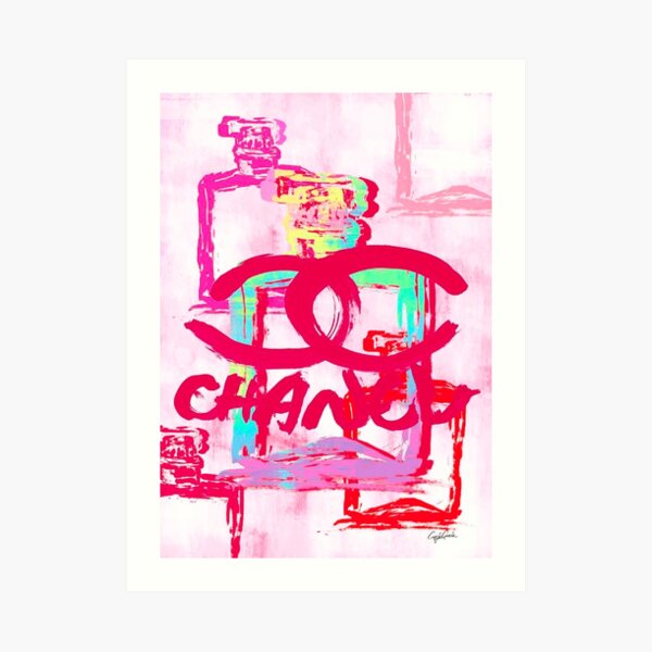 Perfume Art Print