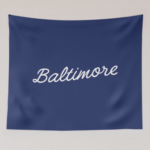 Item preview, Baltimore Script designed and sold by npdstudio.