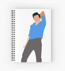 alex caplow Spiral Notebook