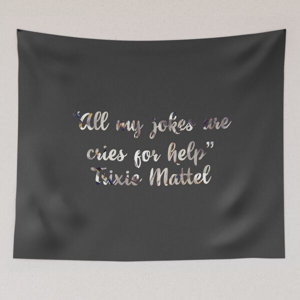 Item preview, My jokes are cries for help designed and sold by SturgesC.