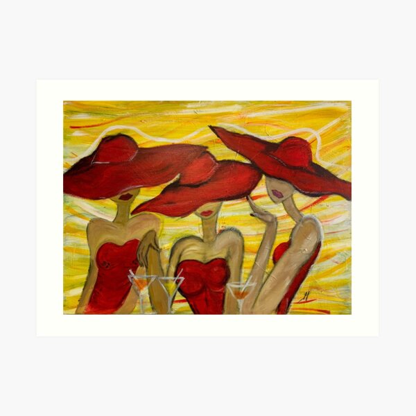 Diva Trip Art Print