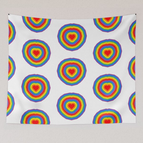 Item preview, Trippy Heart designed and sold by erinsdrawings.