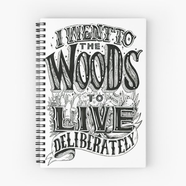 Item preview, Thoreau designed and sold by Hayzie-Jaynie.