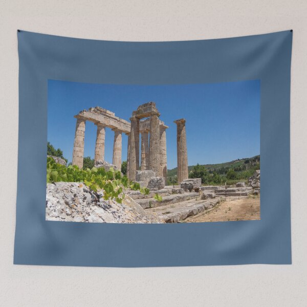 Item preview, Nemea, Greece, ruins. designed and sold by Anne Scantlebury.