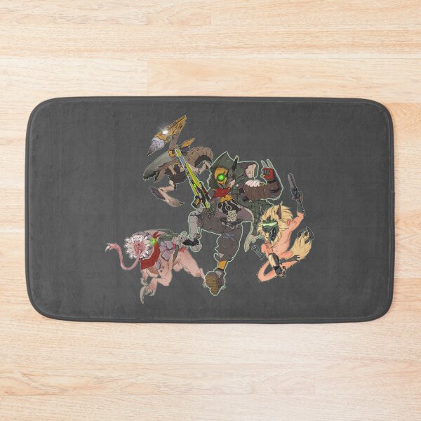 Item preview, FL4K Attack designed and sold by Keroa.