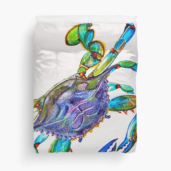 Item preview, "Blue Crab" designed and sold by Monica Medellin.